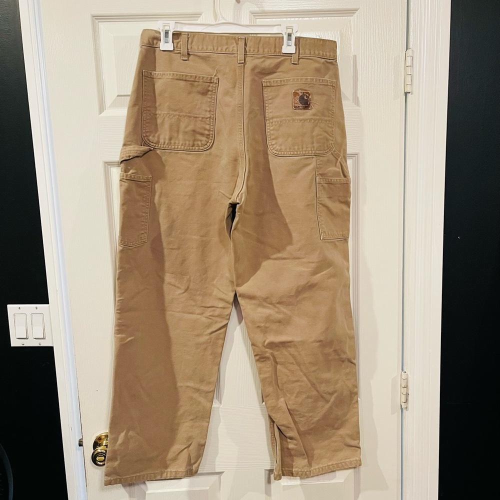 Carhartt Men's Tan Work Pants